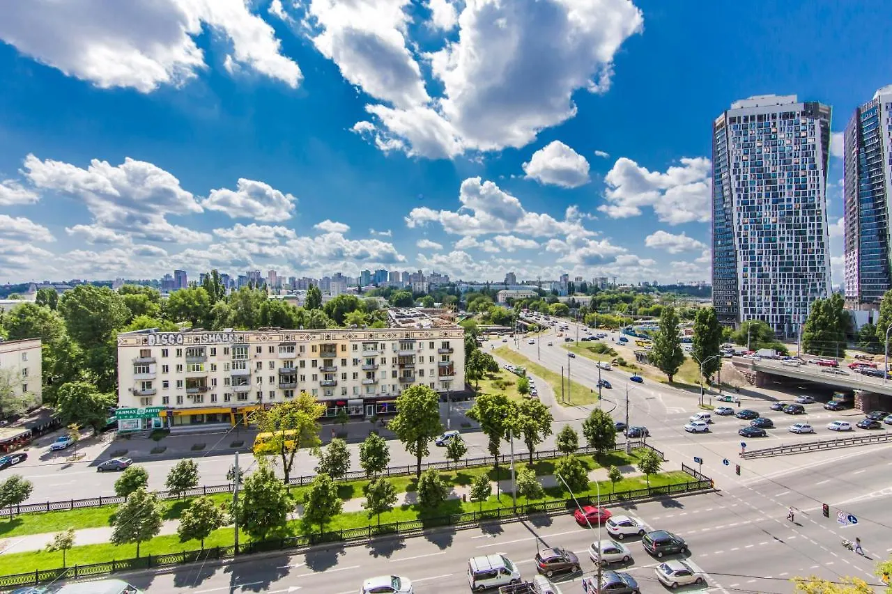 Квартира С Джакузи Возле Цирка Appartement Kiev