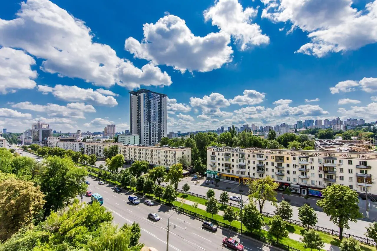 Квартира С Джакузи Возле Цирка 0*, Kiev Ucraina