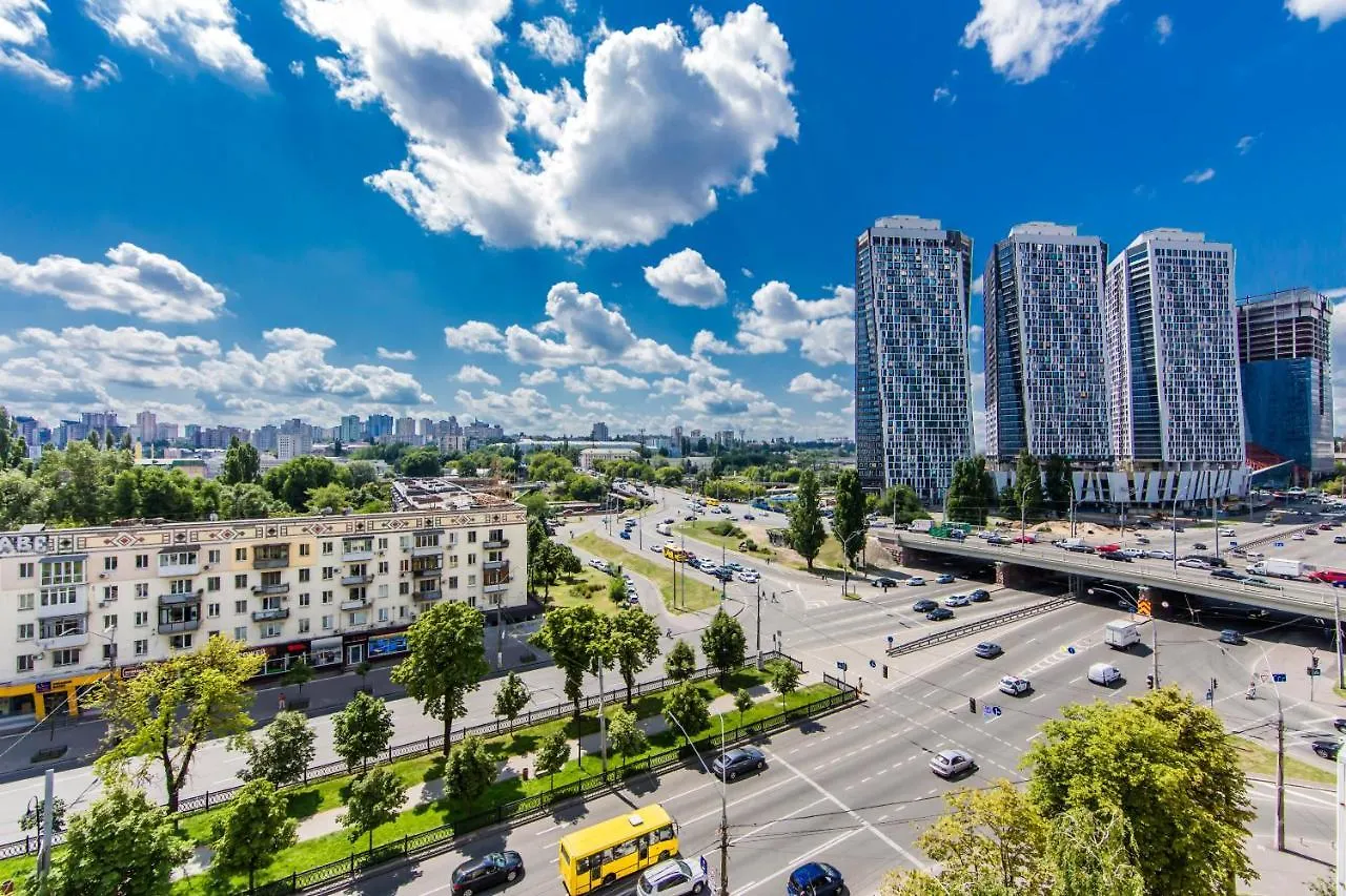 Квартира С Джакузи Возле Цирка Apartamento Kiev